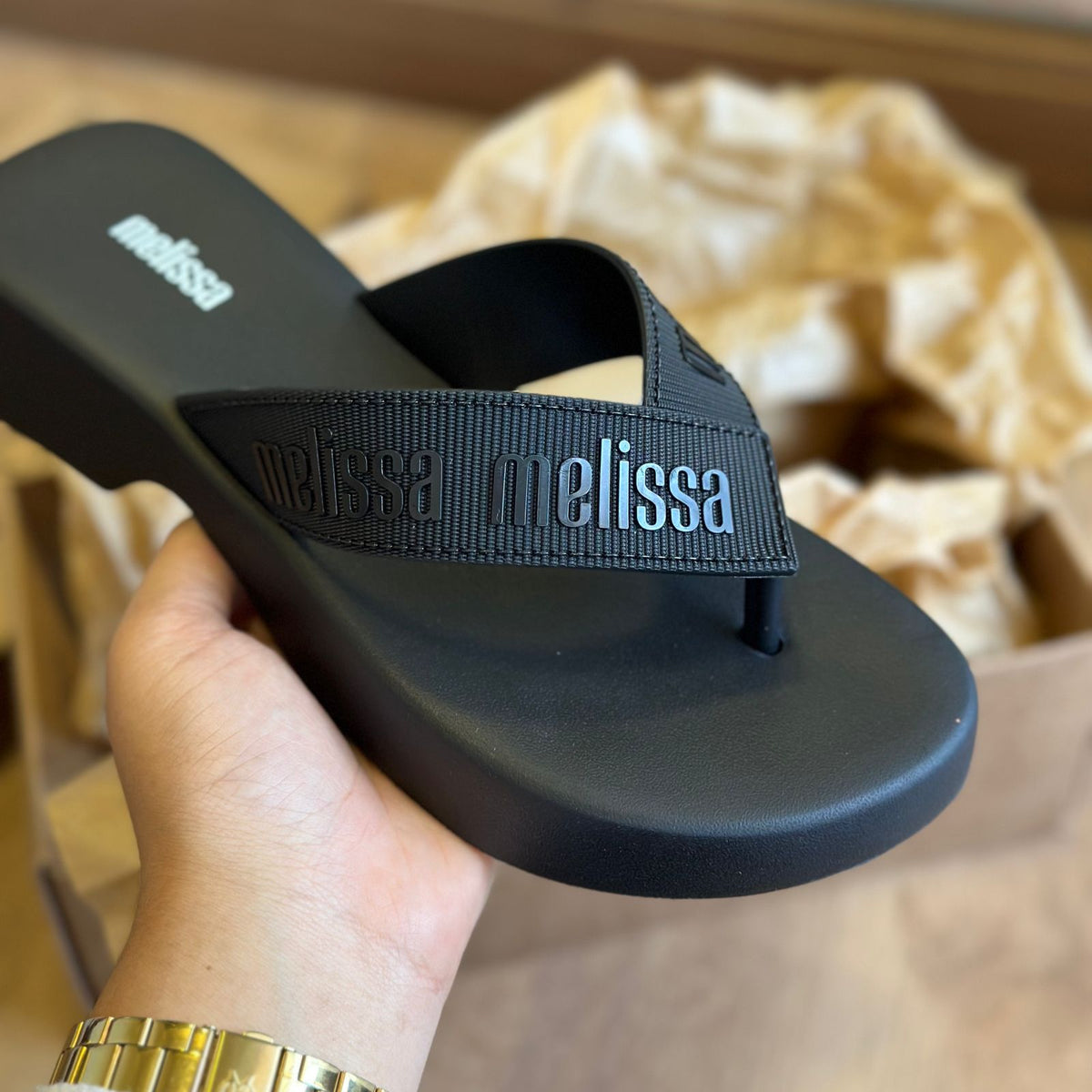 Sandália Melissa Flatform M-Lover 35858