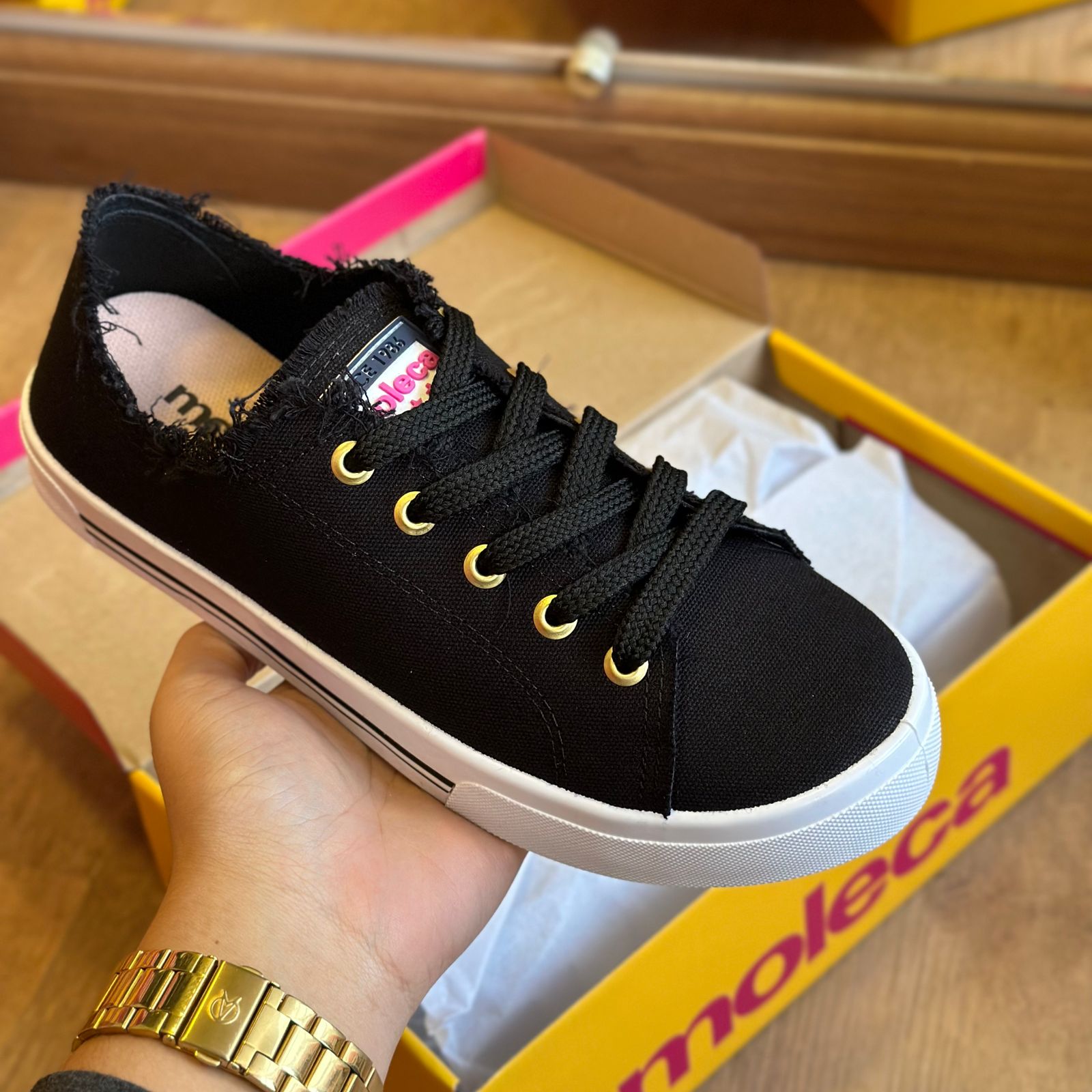 Tênis Moleca Casual Sneaker 5667.322