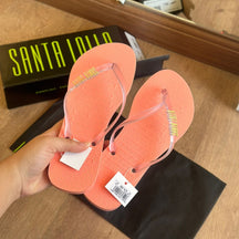 Chinelo Santa Lolla  Flip Flop Borracha 05A9.3750.0016