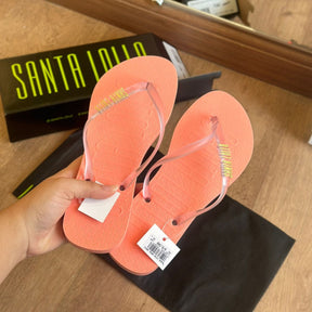 Chinelo Santa Lolla  Flip Flop Borracha 05A9.3750.0016