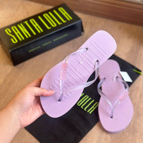 Chinelo Santa Lolla  Flip Flop Borracha 05A9.3750.0016