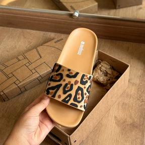 Sandália Melissa Animal Print Slide 36097