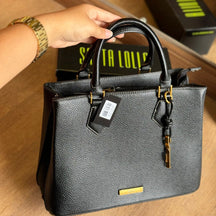 Bolsa Santa Lolla Tote Estruturada Floater Alça Dupla 0453.27B7